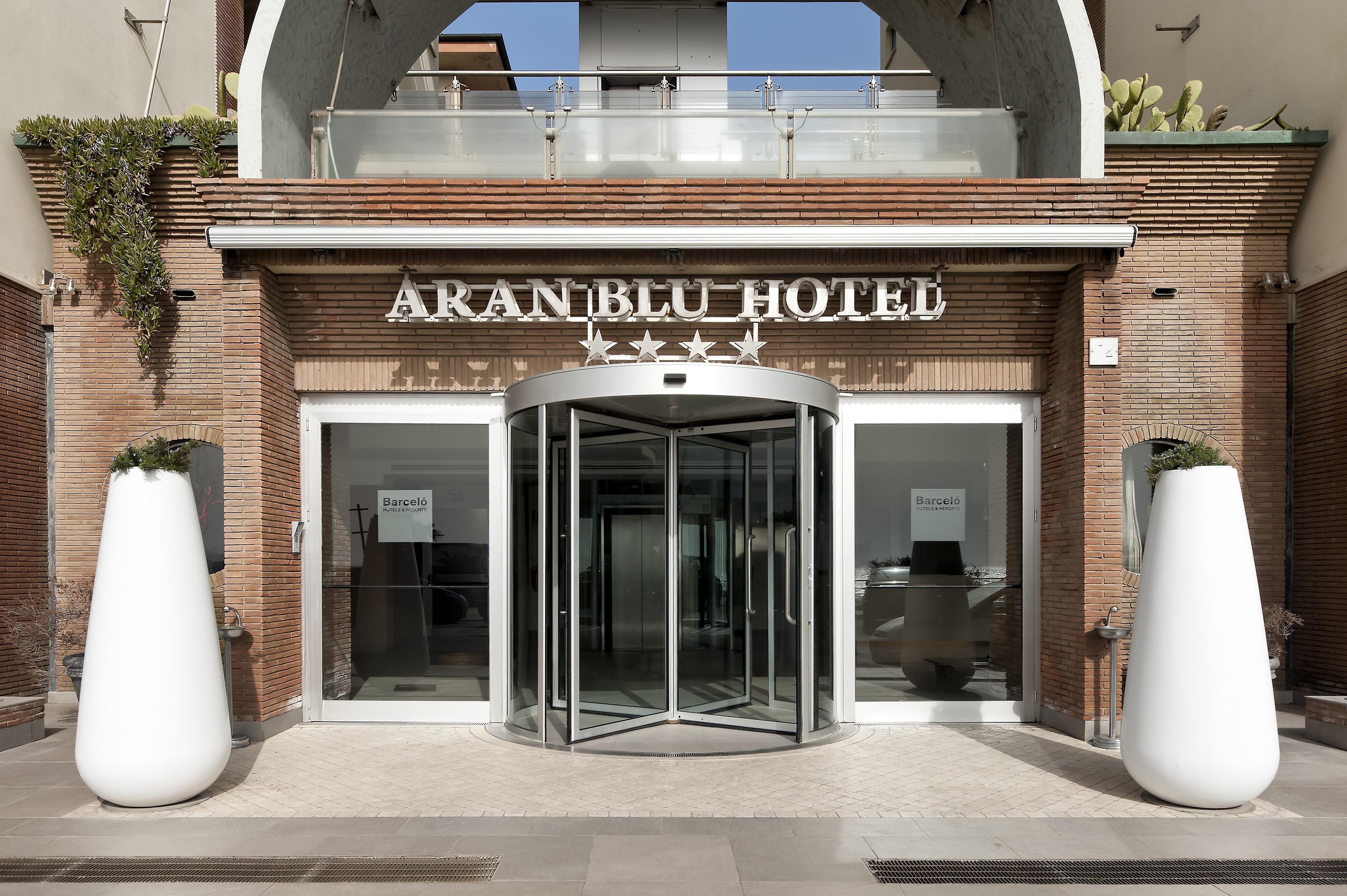 Hotel Smy Aran Blu Roma Mare (Adults Only) Lido di Ostia Esterno foto