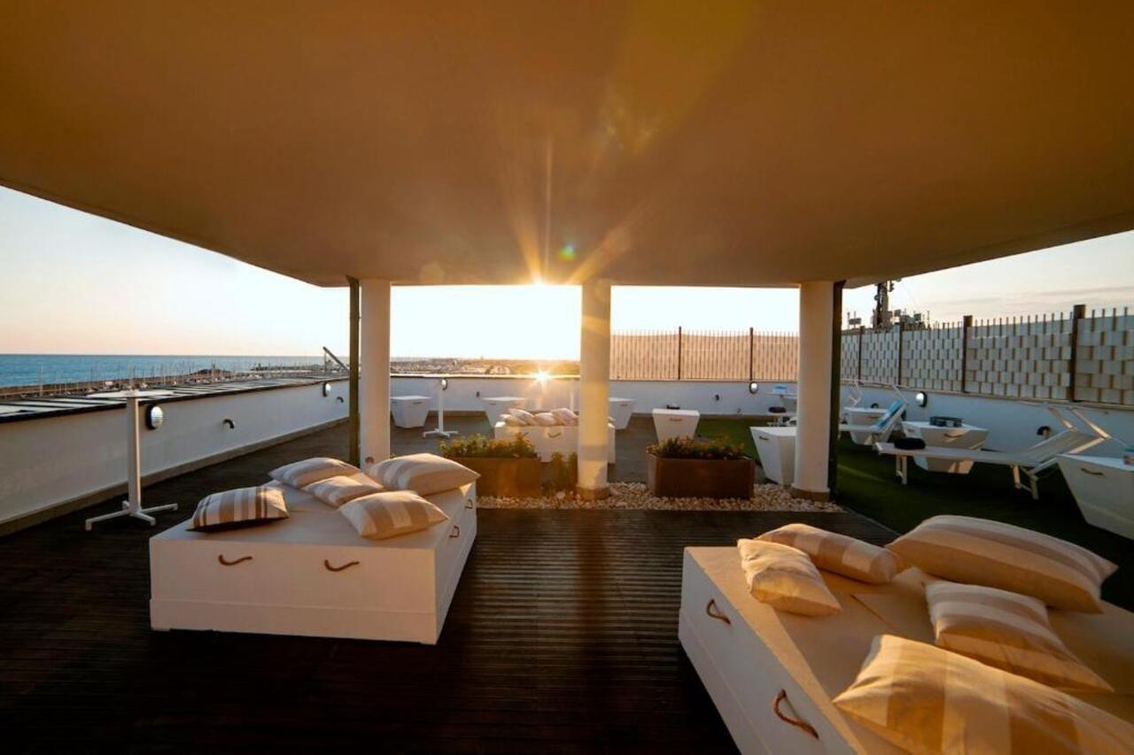 Hotel Smy Aran Blu Roma Mare (Adults Only) Lido di Ostia Esterno foto