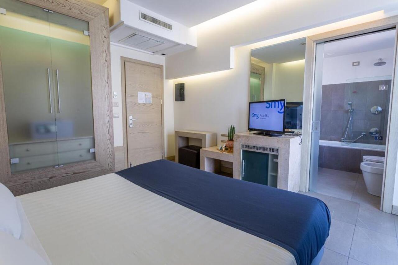 Hotel Smy Aran Blu Roma Mare (Adults Only) Lido di Ostia Esterno foto