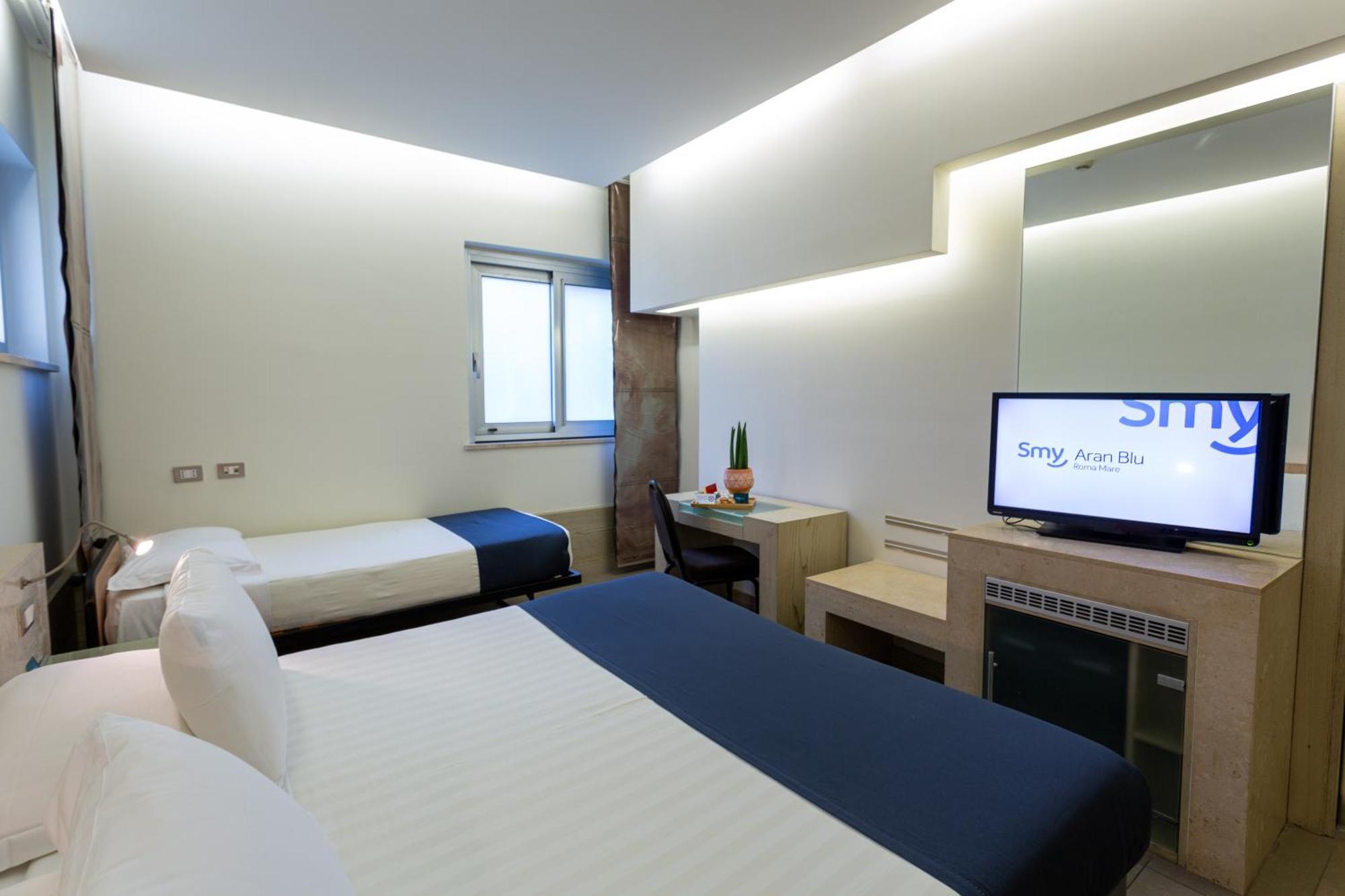 Hotel Smy Aran Blu Roma Mare (Adults Only) Lido di Ostia Esterno foto