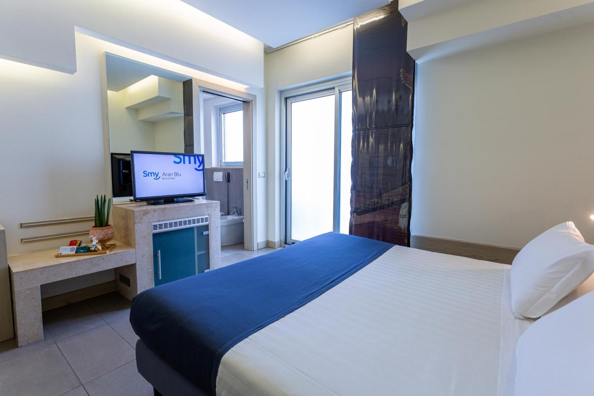 Hotel Smy Aran Blu Roma Mare (Adults Only) Lido di Ostia Esterno foto