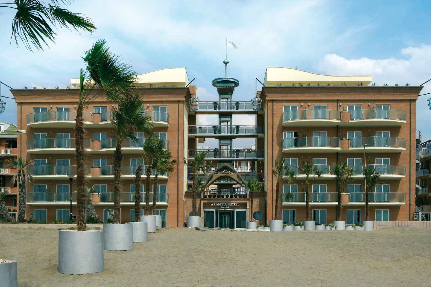 Hotel Smy Aran Blu Roma Mare (Adults Only) Lido di Ostia Esterno foto