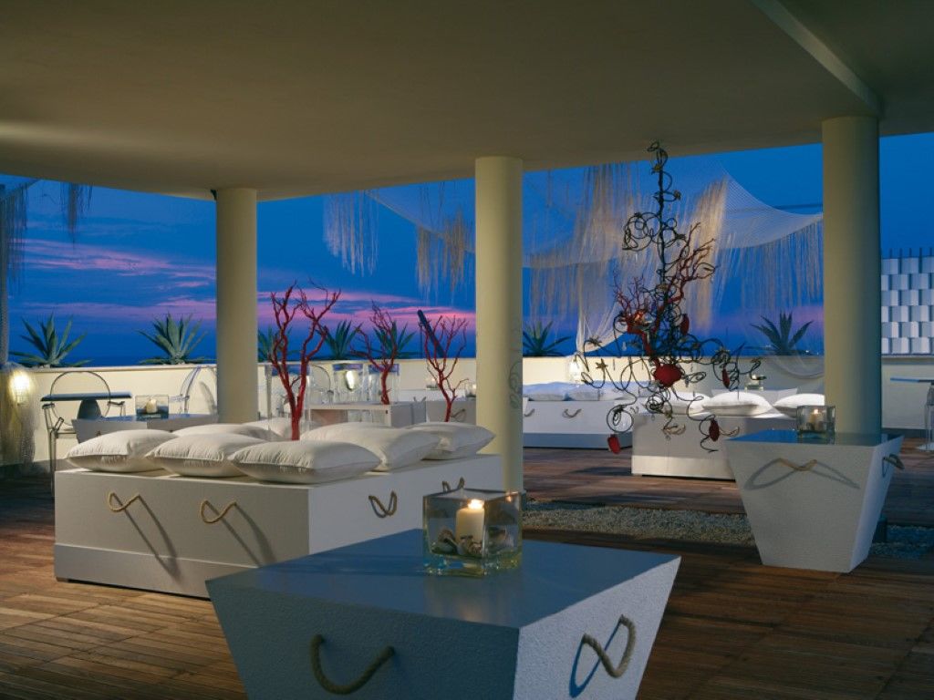 Hotel Smy Aran Blu Roma Mare (Adults Only) Lido di Ostia Esterno foto