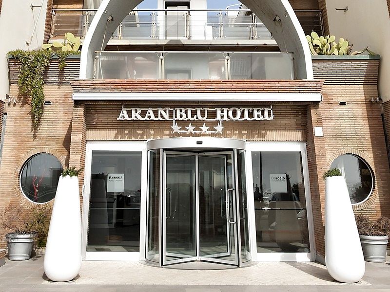 Hotel Smy Aran Blu Roma Mare (Adults Only) Lido di Ostia Esterno foto